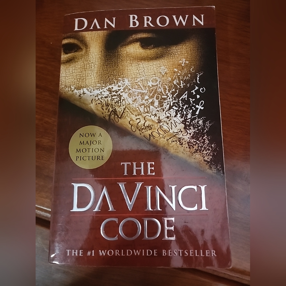 The Da Vinci Code by Dan Brown (Paperback, 2006, Like New!)